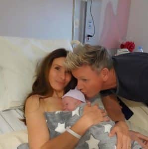 Tana and Gordon Ramsay welcome baby James to the world