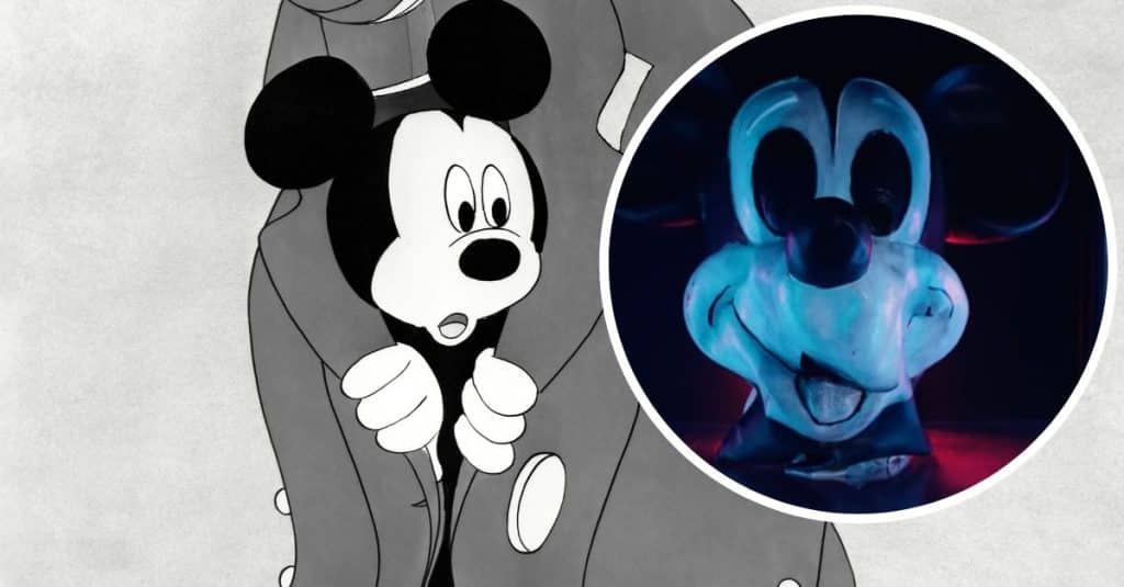 Terrifying Versions Of Mickey Mouse Arise As Steamboat Willie Hits ...