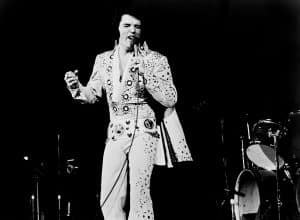 The Elvis experience is using tons of archival and personal footage