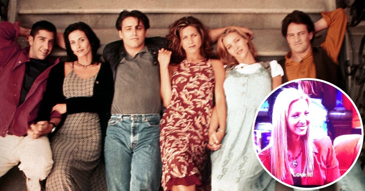 Jennifer Aniston's replacement in 'Friends'