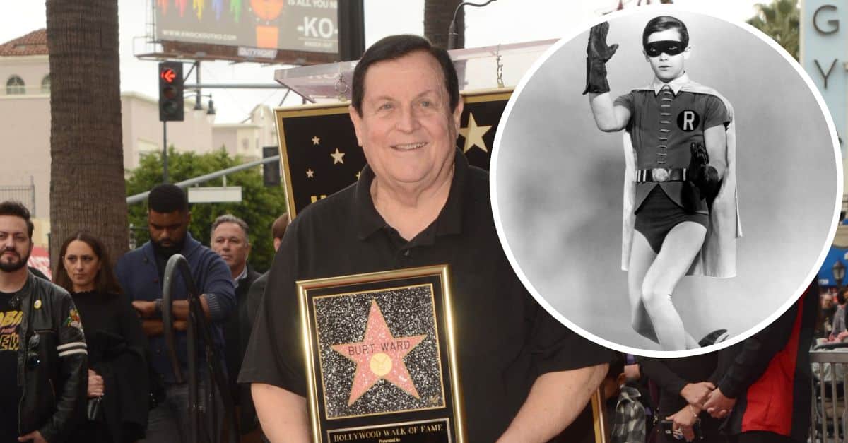 Burt Ward's unforgettable line