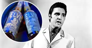 Elvis Presley whiskey