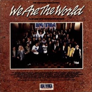 We Are The World album