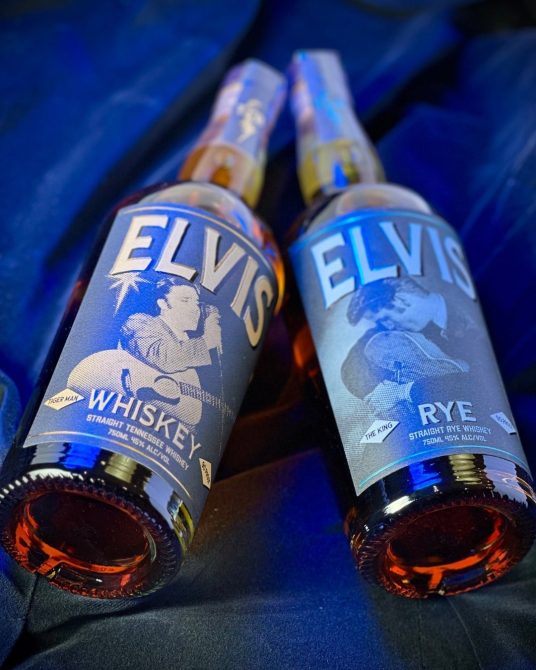 Elvis Presley whiskey
