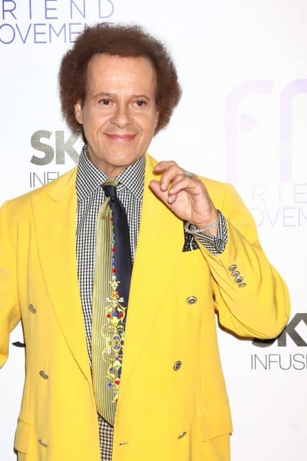 Richard Simmons didn't give permission for Pauly Shore's biopic