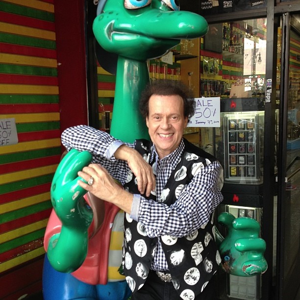 Richard Simmons reflects on pain of being made fun of