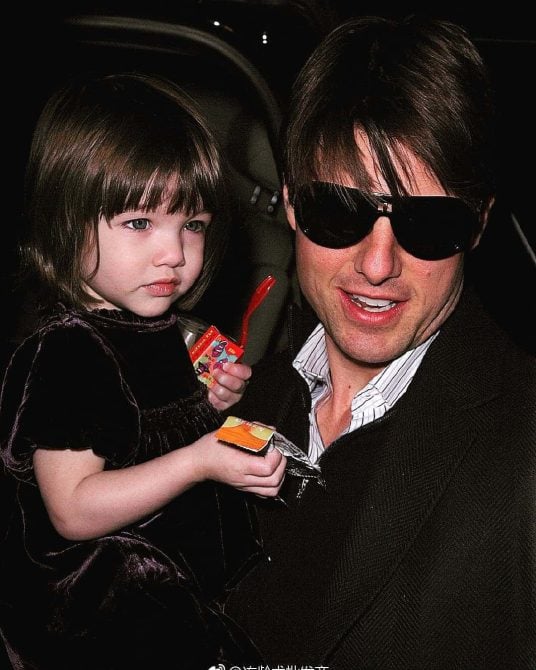 Tom Cruise’s Lookalike Daughter 