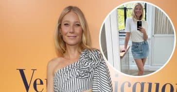 51-year-old Gwyneth Paltrow Proves Age Is Just A Number As She Rocks Mini-skirt