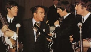 60 years ago, Ed Sullivan secured the Beatles for his widely-watched show