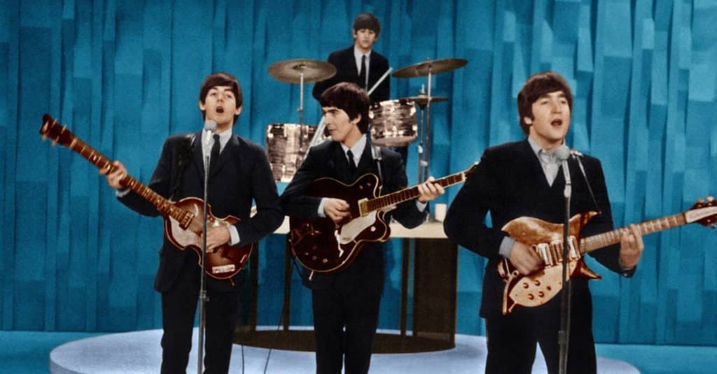 60 Years Ago, The Beatles Appeared On 'The Ed Sullivan Show,' Starting ...