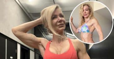 66-Year-Old 'Ripped' Grandma Says People Think Her Muscles Are Photoshopped