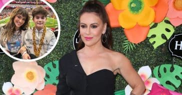 Alyssa Milano is at the center of an ongoing debate