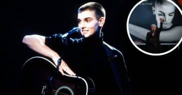 Annie Lennox paid tribute to Sinéad O'Connor at the 2024 Grammys