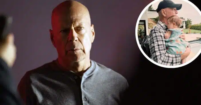 Bruce Willis' Face 'Lights Up' When Seeing Granddaughter Amid Dementia ...