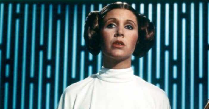 Carrie Fisher's weird obituary request