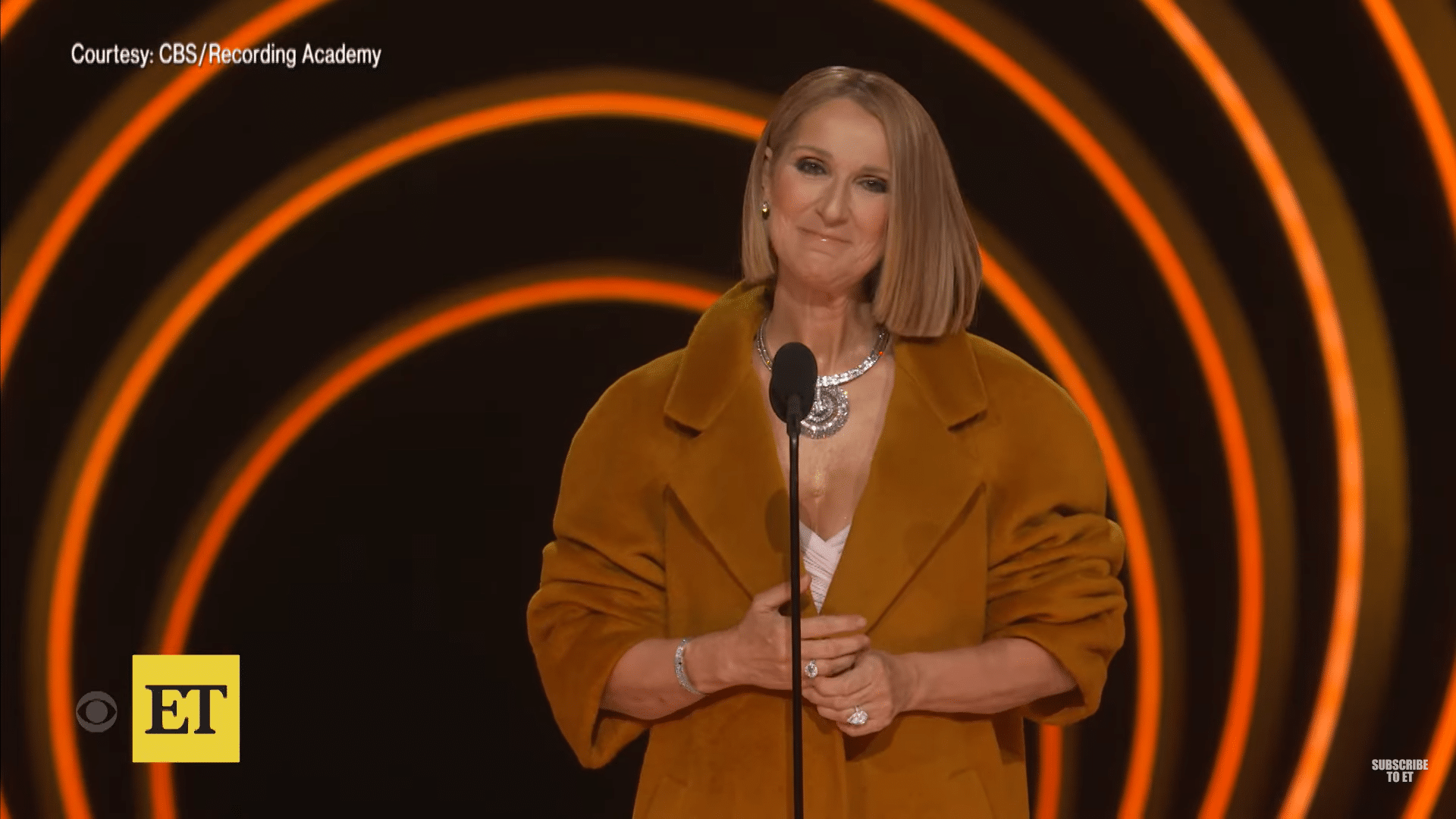 Celine Dion Surprises As Grammys Presenter Looking Radiant Despite ...