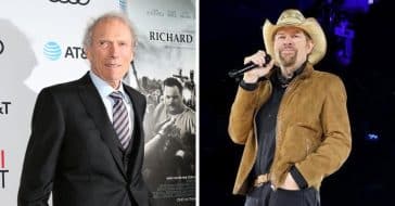 Clint Eastwood Toby Keith