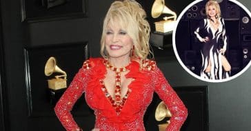 Dolly Parton continues to embrace her own unique style