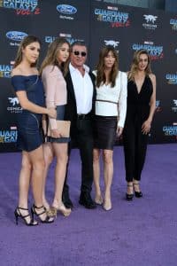 Sylvester Stallone's daughters didn't just learn self defense but also underwent training real Navy SEALs perform