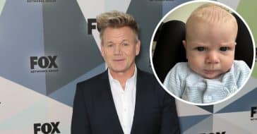 Fans React To A Photo Of Gordon Ramsay’s Adorable Two-month-old Son