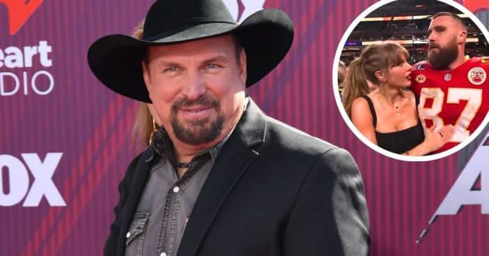 Garth Brooks feels Travis Kelce has potential in the world of music