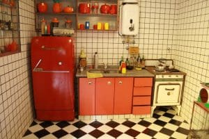 In the 1960s, homes had kitchens stocked with items that were full of vibrant colors