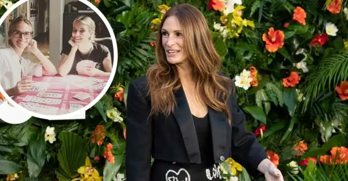 Julia Roberts discusses being shamed for how she appears in a sweet candid picture