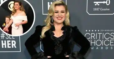 Kelly Clarkson and her son Remy were adorable at the 2024 Grammys on Sunday