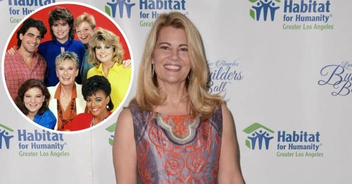 Lisa Whelchel Says She “Forgot” She Kissed George Clooney In Epic ‘Facts Of Life’ Reunion On ‘The Drew Barrymore Show
