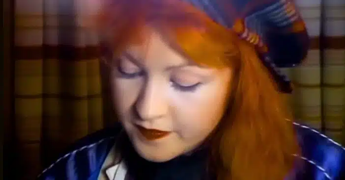 Listen to this Cyndi Lauper classic time after time