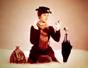MARY POPPINS, Julie Andrews