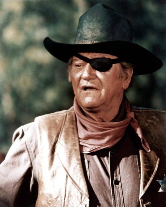 John Wayne's death rumors
