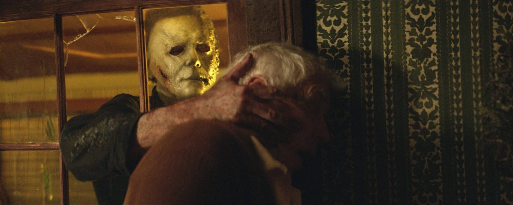 William Shatner Halloween mask