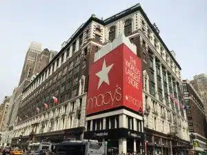 Macy's also fired over a thousand employees