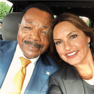 Mariska Hargitay is one of many stars who remembers Carl Weathers as a great one
