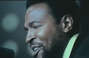 Mavin Gaye singing What's Going On sounds even better live