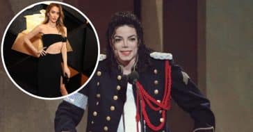 Michael Jackson's look-alike daughter