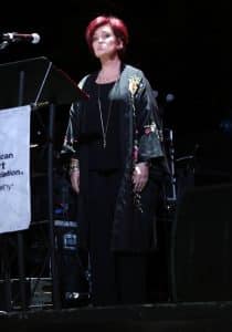 Osbourne says she can't stop losing weight