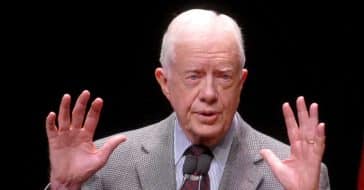 Jimmy Carter hospice anniversary