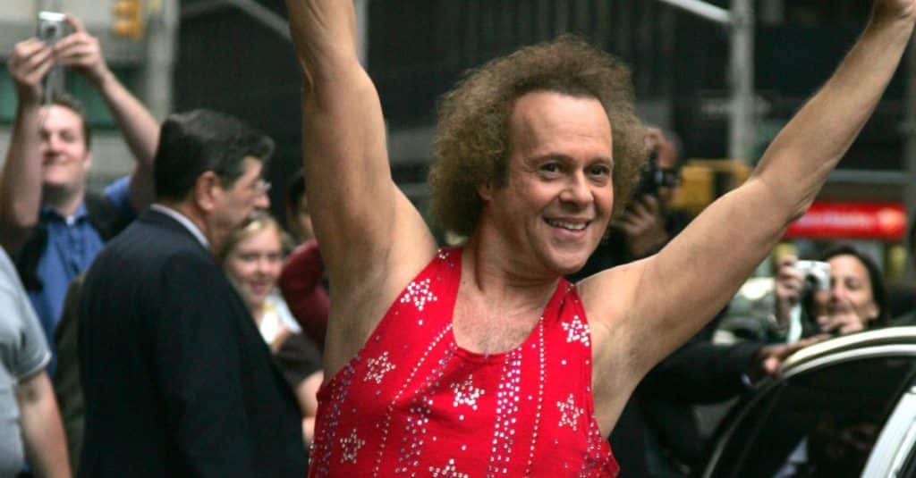 Reclusive Richard Simmons Comes Out With Heartfelt Message For Fans On