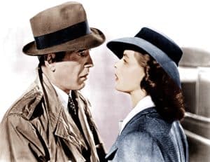 Right off the bat, Casablanca had a hard time getting its leads into character