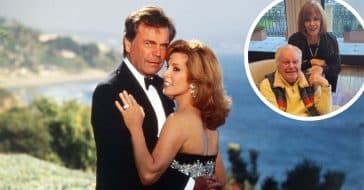 Robert Wagner celebrates his 94th birthday in the company of friends