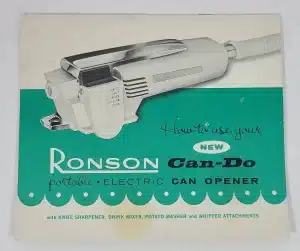 Ronson made a handy kitchen gadget that saved our wrists and hands back in the day