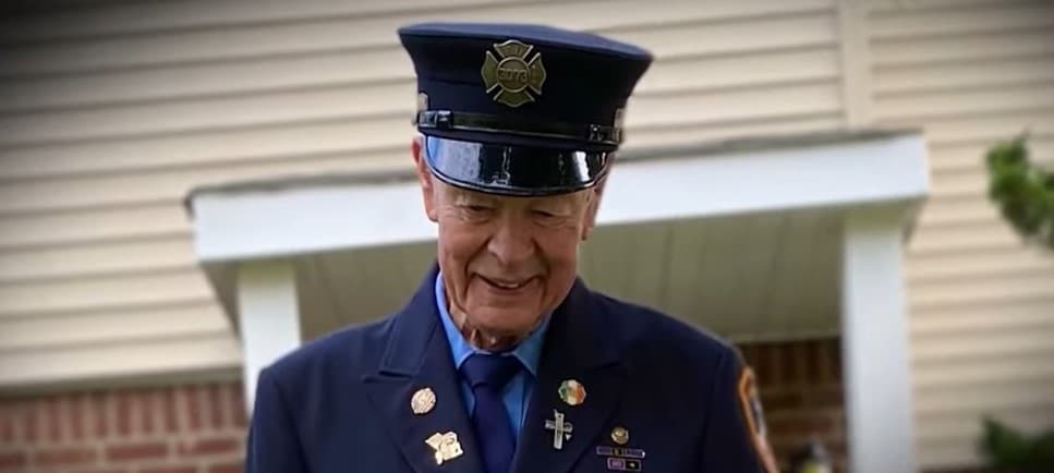 Firefighter dies at 91