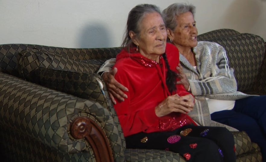 90-year-old Twins Reunited After 81 Years Apart