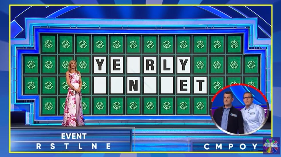 Wheel Of Fortune difficult puzzle