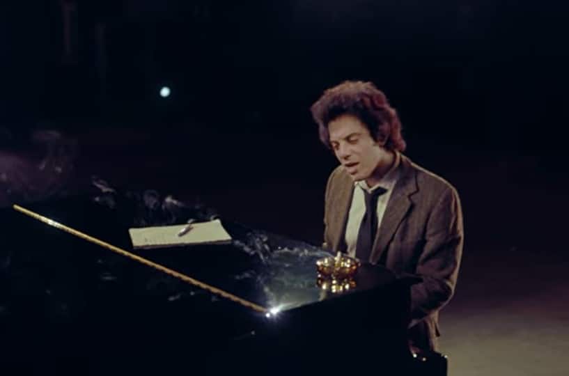 Billy Joel music video