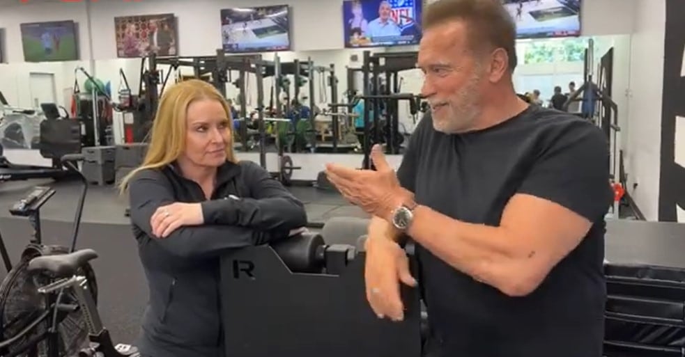 Arnold Schwarzenegger workout routine