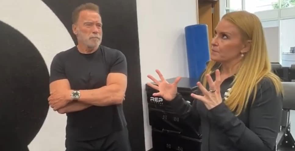 Arnold Schwarzenegger workout routine