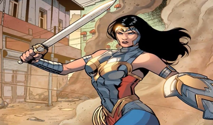 Wonder Woman's costume